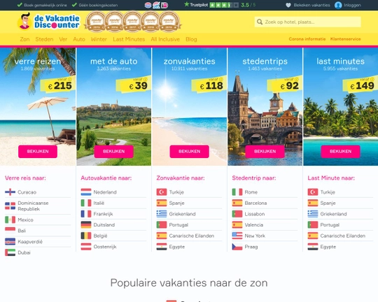 Vakantiediscounter Logo