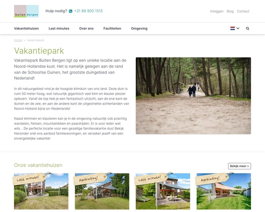 Vakantiepark Buiten Bergen