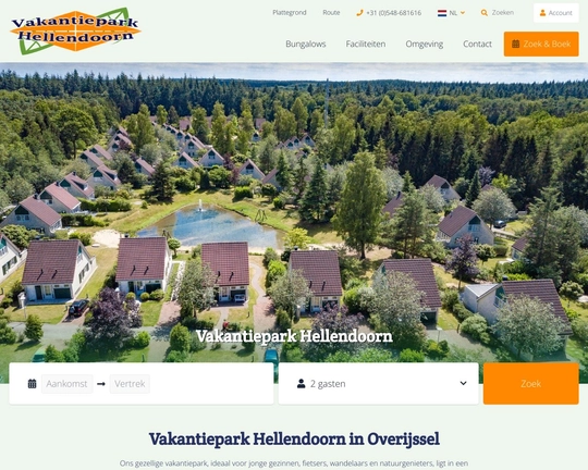 Vakantiepark Hellendoorn Logo