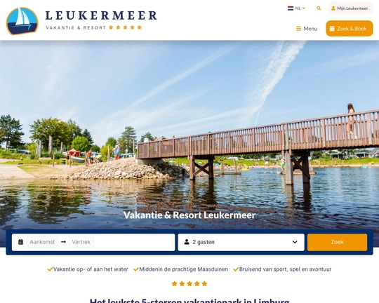 Vakantiepark Leukermeer