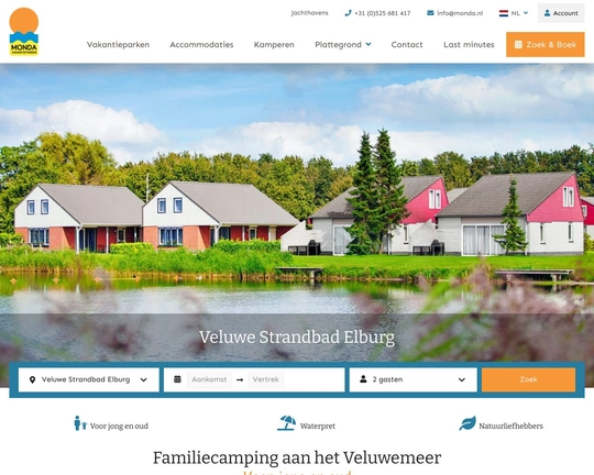 Veluwe Strandbad Elburg Logo