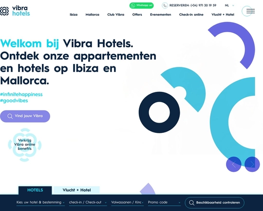 Vibra hotels Logo