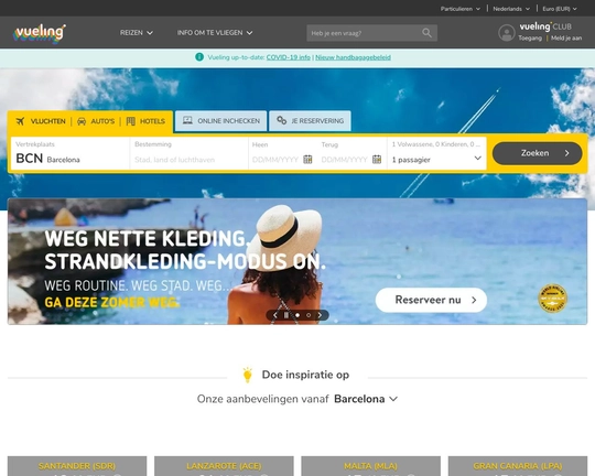 Vueling Logo
