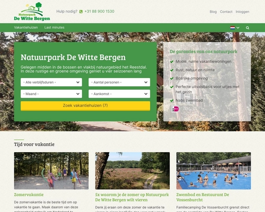 Witte Bergen IJhorst Logo