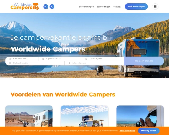 Worldwide Campers Logo