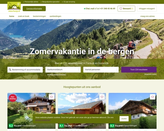 Zomerhuisje.nl Logo